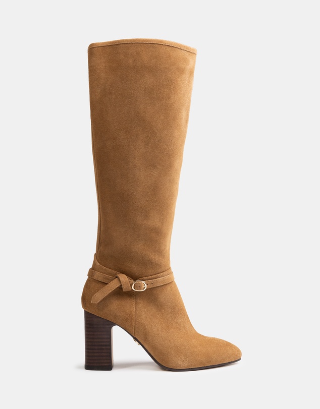 Wittner - Presley Suede Leather Knee High Boots