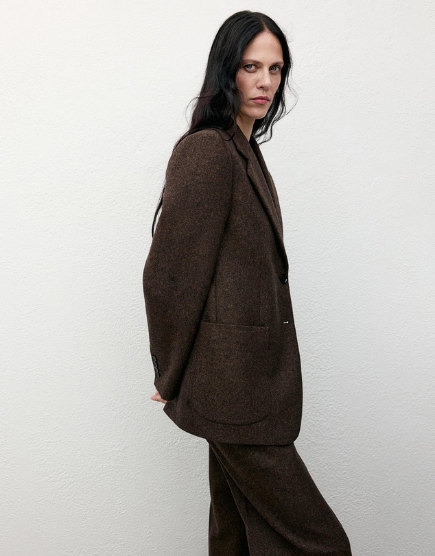 M.N.G - Speckled Wool Trousers