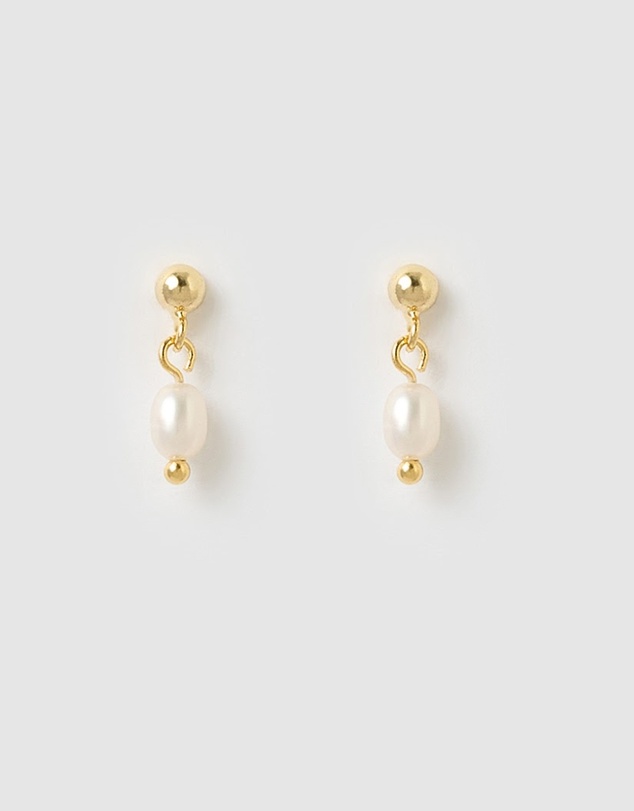 Izoa - Dove Earrings