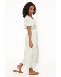 Petal & Pup - Tierney Midi Dress - Sage Green