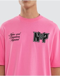 Nena & Pasadena - Figures Oversized Tee