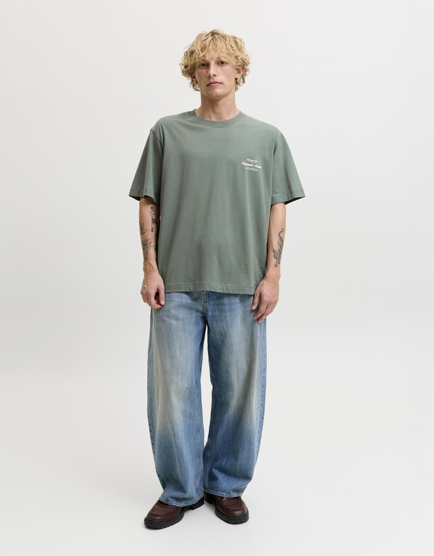 Jack & Jones - Jornorrebro SS Crew Neck Typo Tee Noos