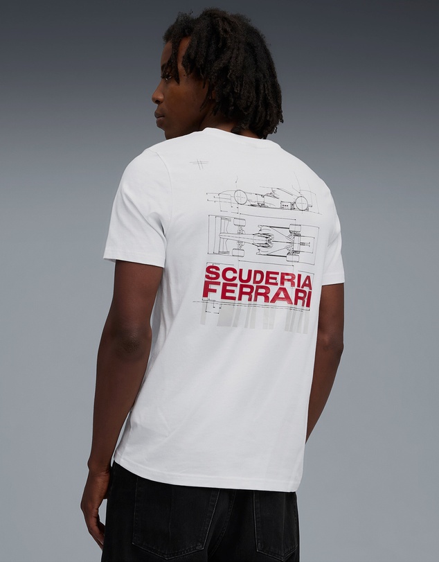 Puma - Scuderia Ferrari Sportswear Tee - Men’s