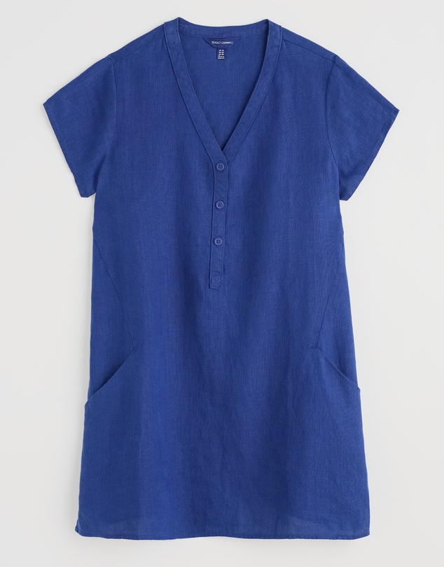 Seasalt - Seasalt Cornwall Bright Marine Little Croft Tunic