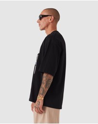 Zanerobe - Stamps Flow Tee Black