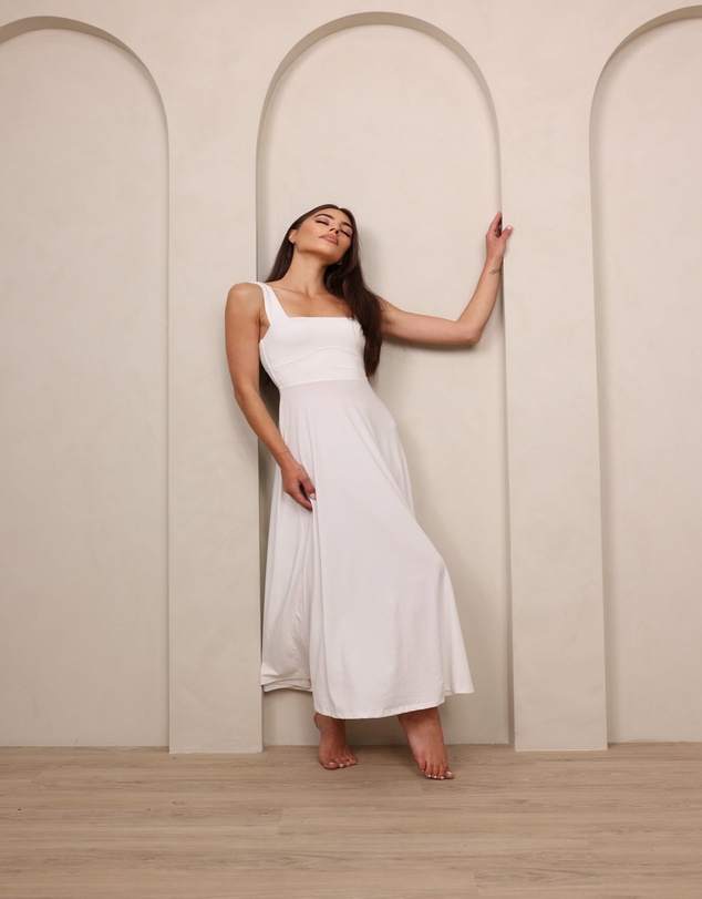 Mod Squad - Luxe Box Neck UnderDress