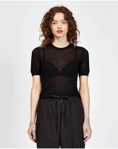 bul - Riberry Top Black