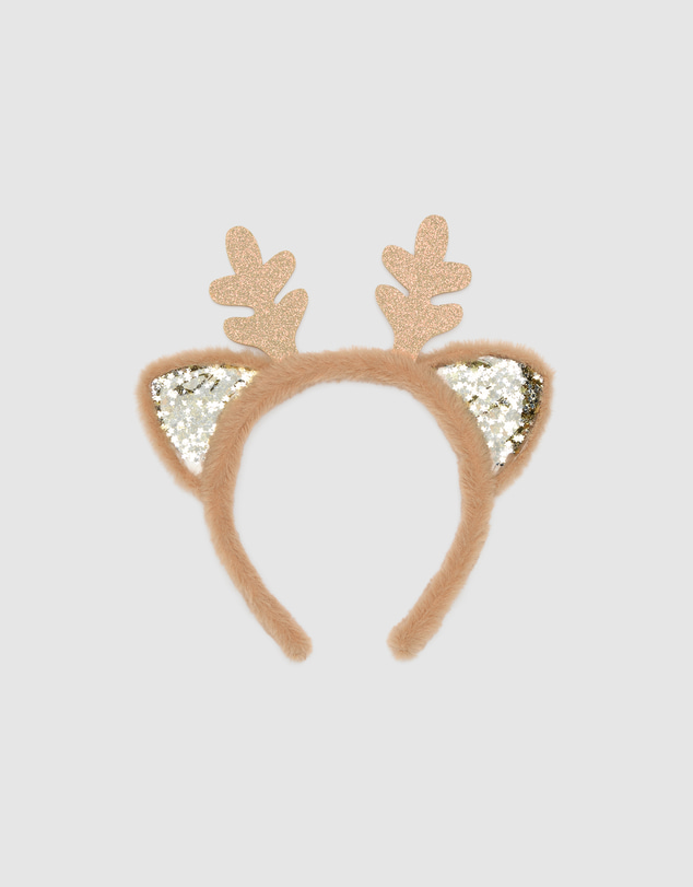 Seed Heritage - Reindeer Shaker Ears Headband
