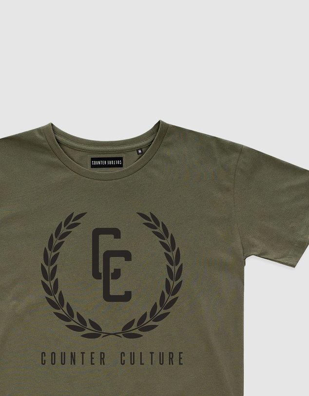 Counter Culture - Garland Logo Tee - Youth