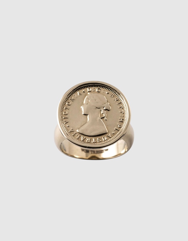 Von Treskow - Threepence Sized Coin Ring
