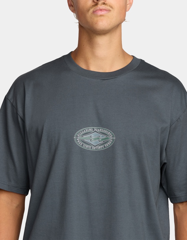 Billabong - Mens Rotor Diamond Regular T-Shirt