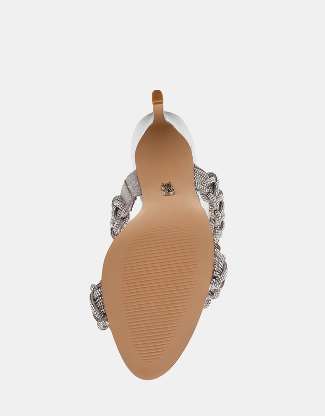 Steve Madden - Theresia Silver Heels