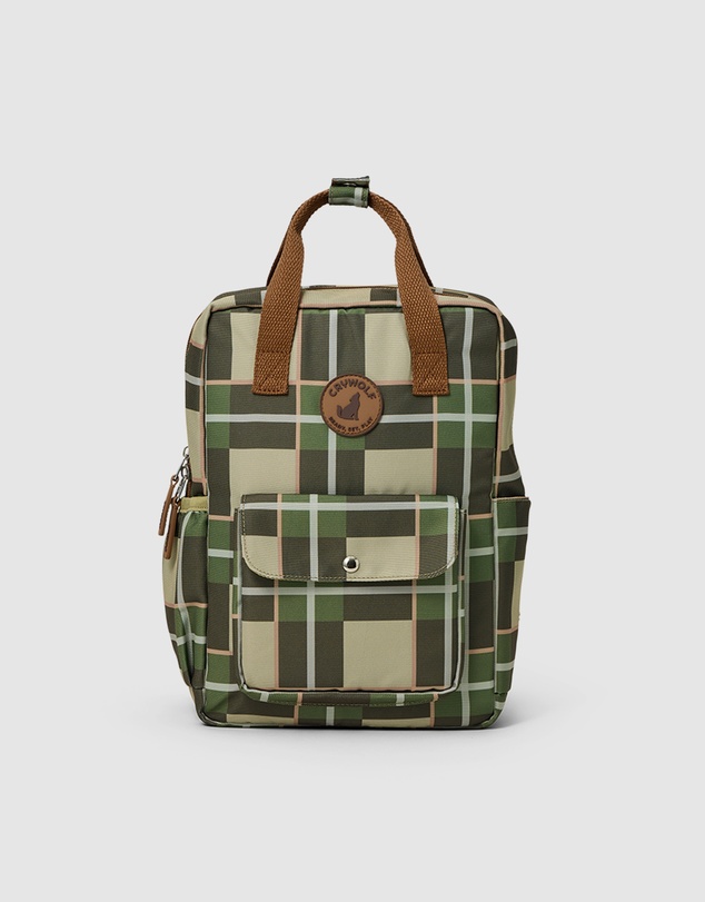 Crywolf - MINI BACKPACK Field Plaid