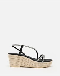 Holster - Geneva Espadrille Wedge - Women's