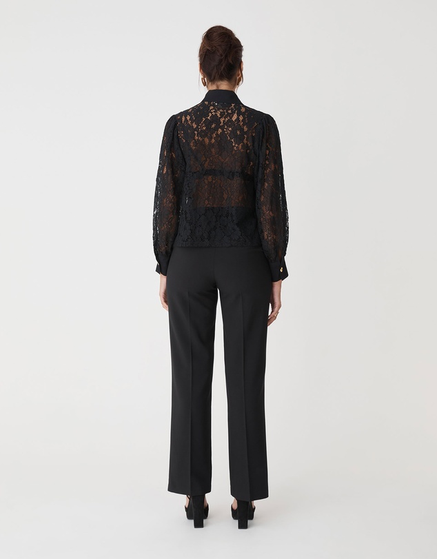Forcast - Kennedy Lace Shirt