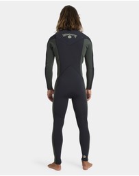 Billabong - Mens 3/2Mm Absolute Natural Chest Zip Wetsuit