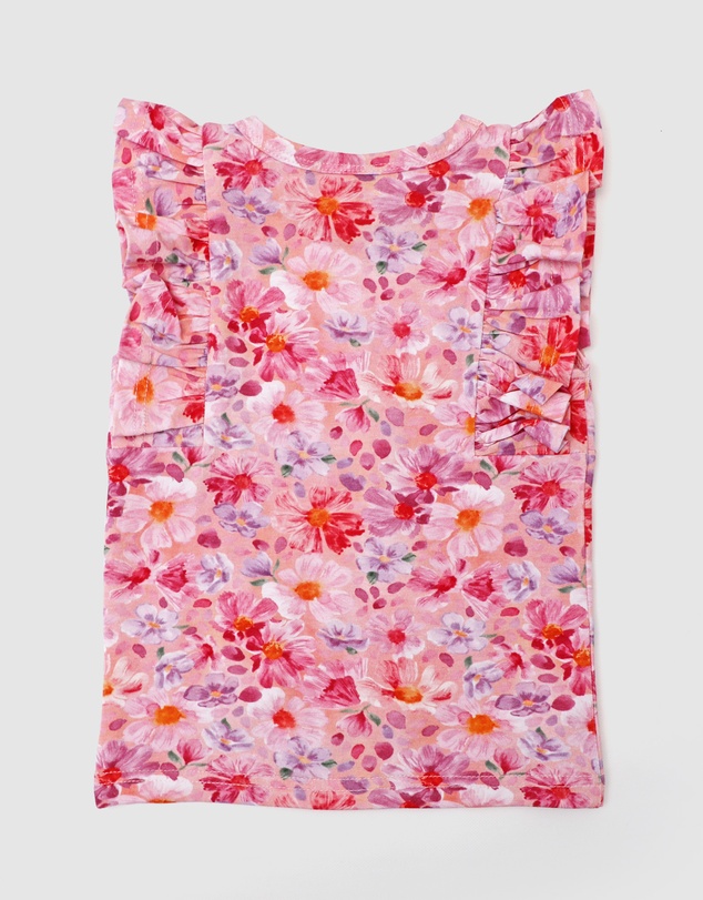 WITH LOVE FOR KIDS - Shimmy Tank Top - Kids