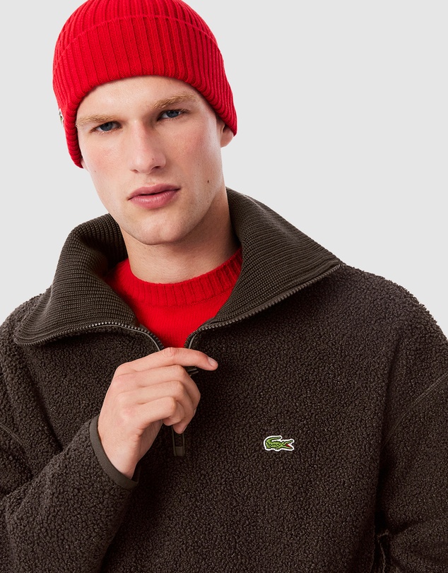 Lacoste - Winter Pack 1/4 Zip Polar Fleece Lapland