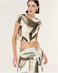 Staple the Label - Ophiele Baby Tee