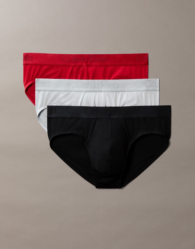 Calvin Klein - CK Black 3 Pack Briefs