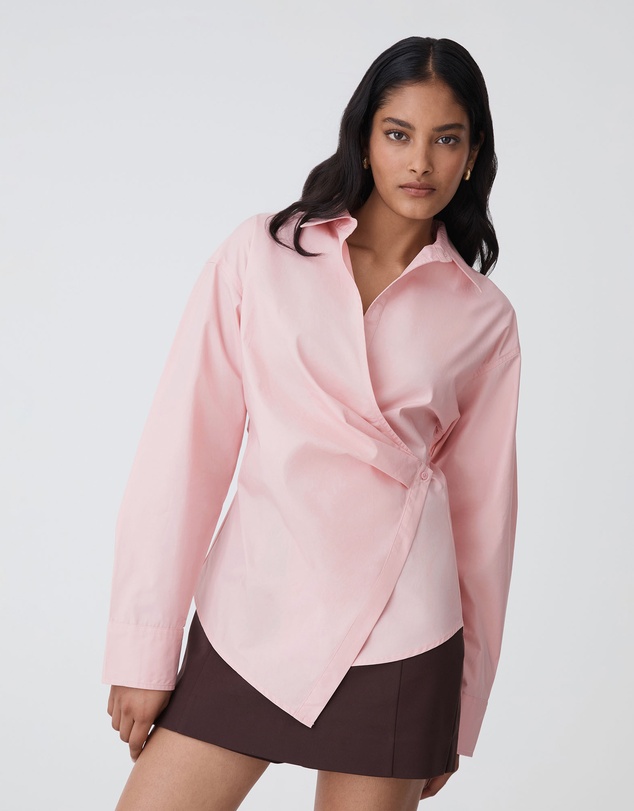 Forcast - Katrina Wrap Shirt