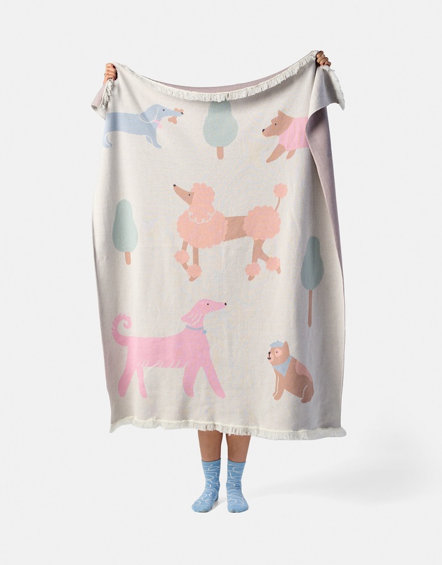 Linen House Kids - Petite Paris Blanket