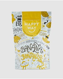 Happy Way - Banana Whey Protein Powder