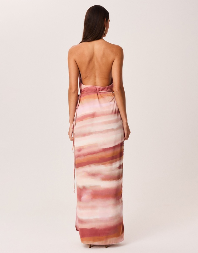 SNDYS - Atlanna Wrap Maxi Dress