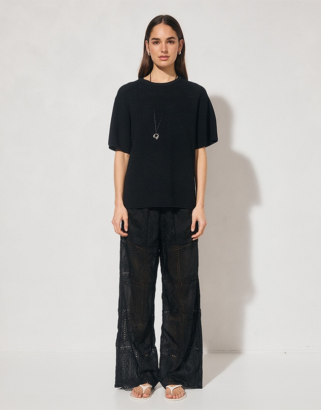 MON RENN - Soma Knit Tee
