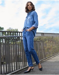 DRICOPER DENIM - Danika Rodeo Blue Jeans