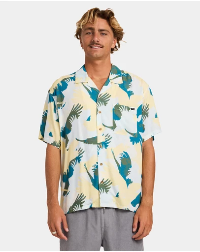 Billabong - Mens Paradise Short Sleeve Shirt