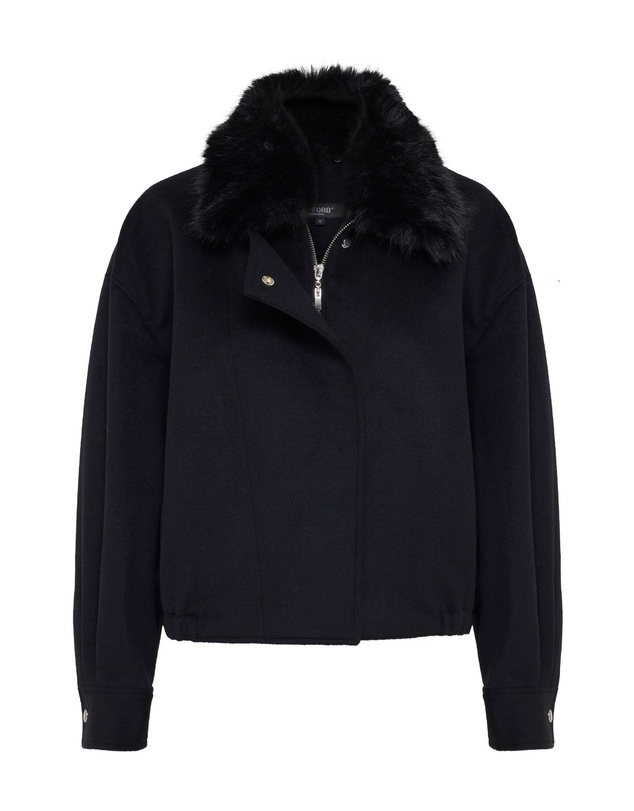 Oxford - Freja Detatch Faux Fur Trim Jacket