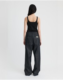 Madre Natura - Palm Denim Pants