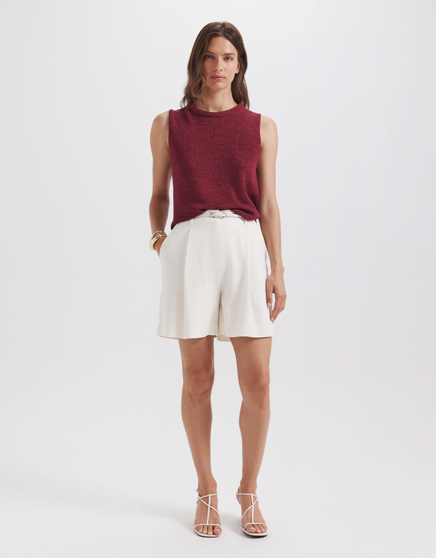 SABA - Edith Tape Yarn Tunic