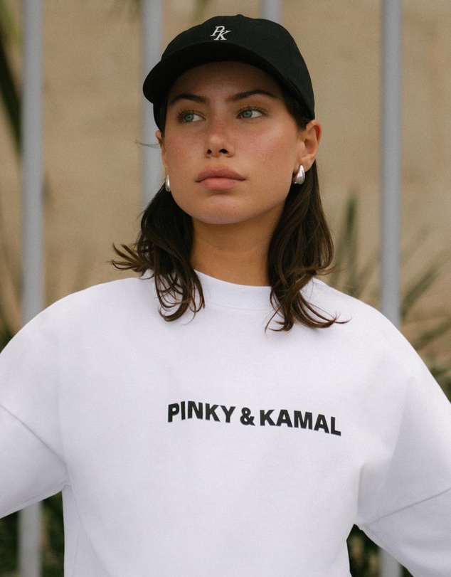 Pinky & Kamal - Pk Motif Logo Cap