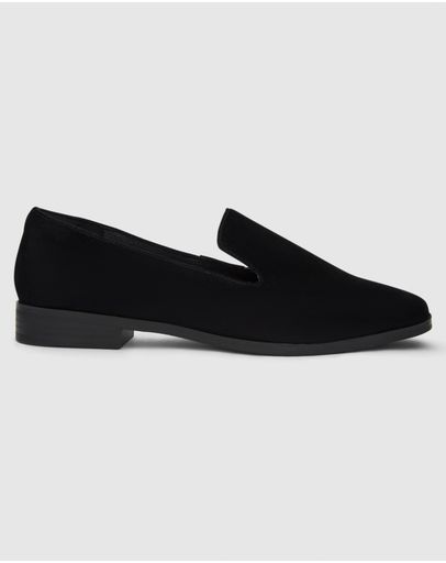 BLACK SUEDE