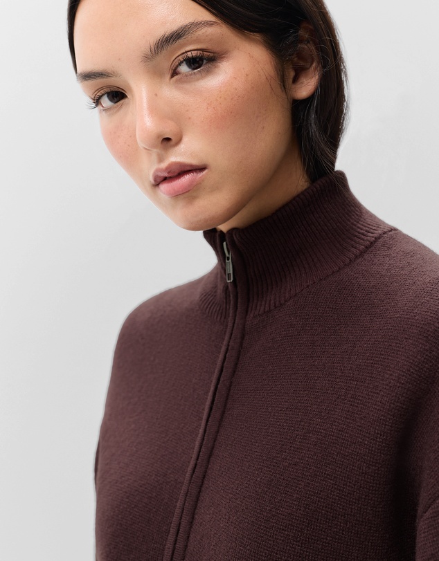 UNISON - Knitted Milano Bomber Jacket