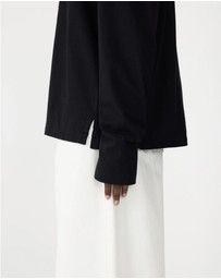 Bassike - Boyfriend Heritage Long Sleeve T-Shirt