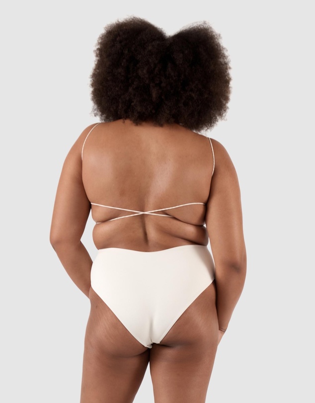 Ziah - Fine Strap One-Piece