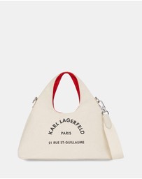 Karl Lagerfeld - K/Rue St-Guillaume Mini Hobo Bag