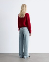 & Other Stories - Brushed Knitted Cardigan