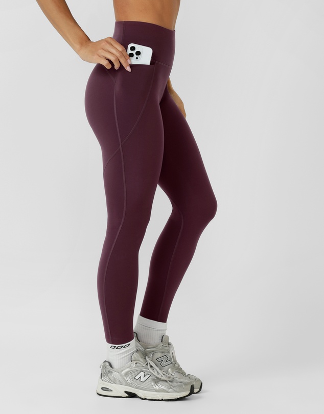 Lorna Jane - Amy No Chafe Phone Pocket Full Length Leggings