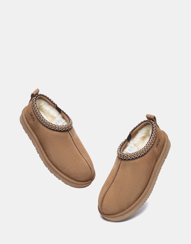 EVERAU - Australian Shepherd Ugg Valen Cow Suede Upper UGG Boots