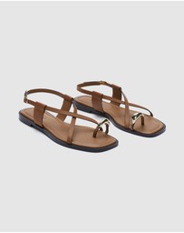 Seed Heritage - Lucia Toe Ring Sandal