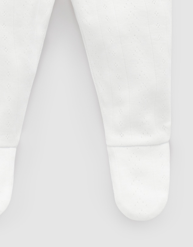 Purebaby - Ess Pointelle Legging-Babies