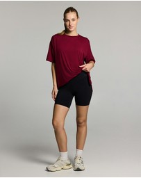 Rockwear - Relaxed Side Split Tee