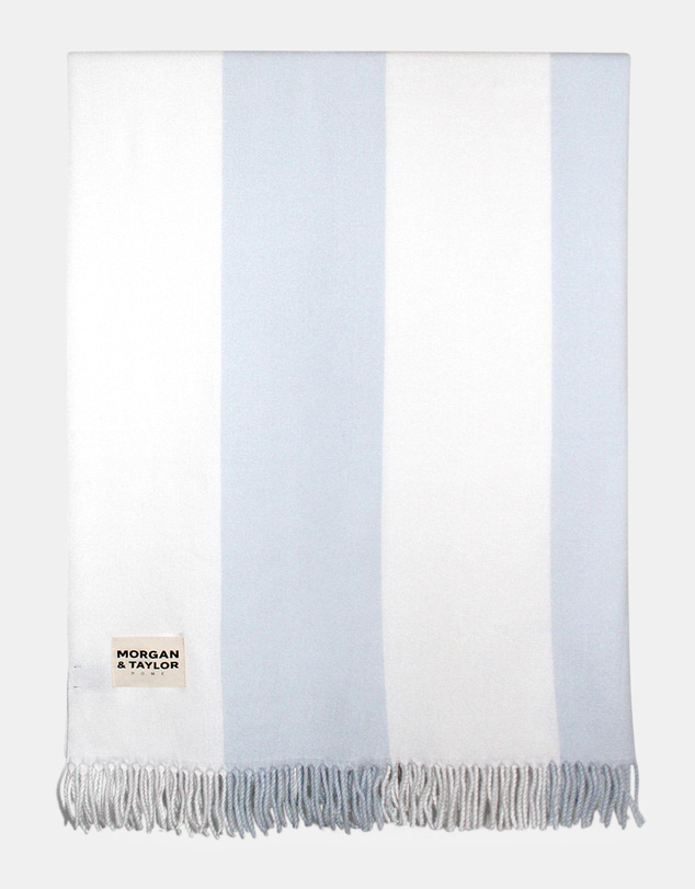 Morgan & Taylor - August Throw Blanket in Blue