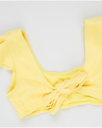 Duskii - Amelie Frill Bikini Set - Teens