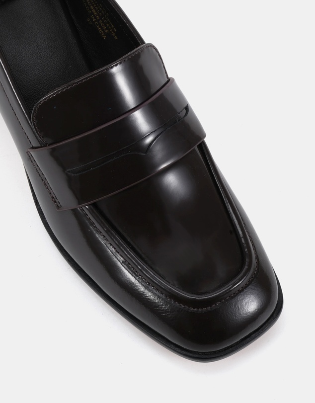 Wittner - Kylie Leather Heeled Loafers
