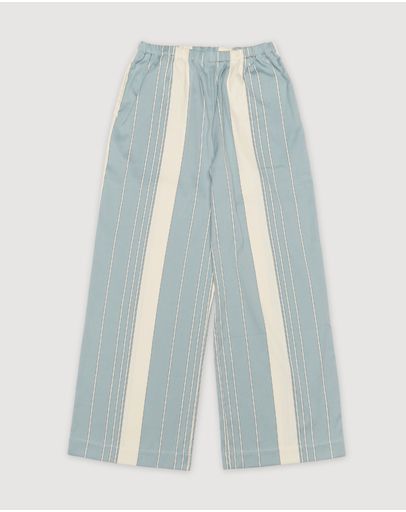 Blue/Cream